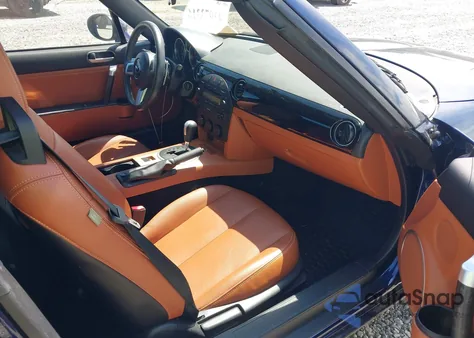 2007 Mazda Mx-5 Grand Touring from USA, damaged, VIN JM1NC26F670130217